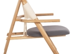 ΠΟΛΥΘΡΟΝΑ CRAFT HM9413.01 ΑΠΟ ΦΡΑΞΙΝΟ ΚΑΙ ΣΧΟΙΝΙ ΦΥΣΙΚΟ 81x76x81Y εκ.