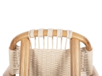 ΠΟΛΥΘΡΟΝΑ CRAFT HM9413.01 ΑΠΟ ΦΡΑΞΙΝΟ ΚΑΙ ΣΧΟΙΝΙ ΦΥΣΙΚΟ 81x76x81Y εκ.