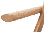 ΠΟΛΥΘΡΟΝΑ CRAFT HM9413.01 ΑΠΟ ΦΡΑΞΙΝΟ ΚΑΙ ΣΧΟΙΝΙ ΦΥΣΙΚΟ 81x76x81Y εκ.