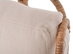 ΠΟΛΥΘΡΟΝΑ RINGER HM9341 ΑΠΟ RATTAN-ΜΕΤΑΛΛΟ ΦΥΣΙΚΟ ΧΡΩΜΑ 65x69x86Y εκ.