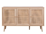 ΜΠΟΥΦΕΣ ΜΕΛΑΜΙΝΗΣ COLM- ΣΥΝΘ. RATTAN ΣΤΙΣ ΠΟΡΤΕΣ HM9220.11 120Χ39Χ70Υεκ.