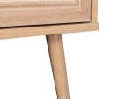 ΜΠΟΥΦΕΣ ΜΕΛΑΜΙΝΗΣ COLM- ΣΥΝΘ. RATTAN ΣΤΙΣ ΠΟΡΤΕΣ HM9220.11 120Χ39Χ70Υεκ.