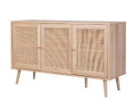 ΜΠΟΥΦΕΣ ΜΕΛΑΜΙΝΗΣ COLM- ΣΥΝΘ. RATTAN ΣΤΙΣ ΠΟΡΤΕΣ HM9220.11 120Χ39Χ70Υεκ.