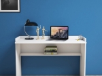 ΓΡΑΦΕΙΟ ΜΕΛΑΜΙΝΗΣ ΛΕΥΚΟ 118x58x80Υεκ.HM9227.11