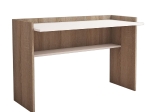 ΓΡΑΦΕΙΟ ΜΕΛΑΜΙΝΗΣ SONAMA ΛΕΥΚΟ 118x58x80Υεκ.HM9227.12