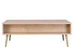 ΤΡΑΠΕΖΙ ΣΑΛΟΝΙΟΥ ΜΕΛΑΜΙΝΗΣ COLM RATTAN HM9224.11 ΣΕ ΦΥΣΙΚΟ ΧΡΩΜΑ 110x59x39,5Yεκ.