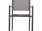 ΠΟΛΥΘΡΟΝΑ ΜΕΤΑΛΛΙΚΗ NEDAN ΓΚΡΙ ΜΕ TEXTLINE ΓΚΡΙ HM5876.02 54X54X86Υεκ.
