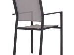 ΠΟΛΥΘΡΟΝΑ ΜΕΤΑΛΛΙΚΗ NEDAN ΓΚΡΙ ΜΕ TEXTLINE ΓΚΡΙ HM5876.02 54X54X86Υεκ.