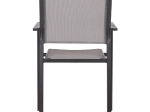 ΠΟΛΥΘΡΟΝΑ ΜΕΤΑΛΛΙΚΗ NEDAN ΓΚΡΙ ΜΕ TEXTLINE ΓΚΡΙ HM5876.02 54X54X86Υεκ.