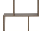 ΒΟΗΘΗΤΙΚΟ ΤΡΑΠΕΖΙ ΜΕ ΡΑΦΙΑ AMEER ΜΕΛΑΜΙΝΗ ΣΕ OLIVE GREY ΧΡΩΜΑ HM8881.12 50x17x56Υεκ.