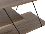 ΕΠΙΠΛΟ ΤΗΛΕΟΡΑΣΗΣ HM8922.13 TARS ΜΕΛΑΜΙΝΗ OLIVE GREY 120x32x33Yεκ.