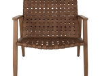 ΠΟΛΥΘΡΟΝΑ FELIPE HM5868.01 ΜΕΤΑΛΛΟ ΟΨΗ ΞΥΛΟΥ & RATTAN ΔΕΡΜΑ-LOOK 63,5x75,5x77εκ.