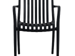 ΠΟΛΥΘΡΟΝΑ ΠΟΛΥΠΡΟΠΥΛΕΝΙΟΥ TIPPY HM5940.02 ΜΑΥΡΗ 55x55x81Υεκ.
