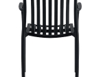 ΠΟΛΥΘΡΟΝΑ ΠΟΛΥΠΡΟΠΥΛΕΝΙΟΥ TIPPY HM5940.02 ΜΑΥΡΗ 55x55x81Υεκ.