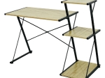 ΓΡΑΦΕΙΟ NOREX HM9317 ΜΕΤΑΛΛΙΚΟ ΜΑΥΡΟ ΜΕ MDF ΕΠΙΦΑΝΕΙΑ ΣΕ ΟΑΚ 116X48X89,5Υεκ.
