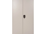 ΝΤΟΥΛΑΠΑ ΜΕΤΑΛΛΙΚΗ CLOD HM5961.11 2ΦΥΛΛΗ ΜΕ ΧΩΡΙΣΜΑ ΑΝΟΙΧΤΟ ΓΚΡΙ 90Χ40Χ180Yεκ.