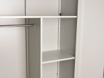 ΝΤΟΥΛΑΠΑ ΜΕΤΑΛΛΙΚΗ CLOD HM5961.11 2ΦΥΛΛΗ ΜΕ ΧΩΡΙΣΜΑ ΑΝΟΙΧΤΟ ΓΚΡΙ 90Χ40Χ180Yεκ.