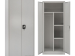ΝΤΟΥΛΑΠΑ ΜΕΤΑΛΛΙΚΗ CLOD HM5961.11 2ΦΥΛΛΗ ΜΕ ΧΩΡΙΣΜΑ ΑΝΟΙΧΤΟ ΓΚΡΙ 90Χ40Χ180Yεκ.