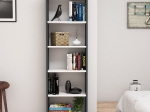 ΒΙΒΛΙΟΘΗΚΗ CLASSIKER HM9226.13 ΜΕΛΑΜΙΝΗΣ ΓΚΡΙ-ΛΕΥΚΟ 48,5x22x160Υεκ.