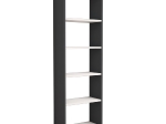 ΒΙΒΛΙΟΘΗΚΗ CLASSIKER HM9226.13 ΜΕΛΑΜΙΝΗΣ ΓΚΡΙ-ΛΕΥΚΟ 48,5x22x160Υεκ.