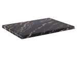 ΕΠΙΦΑΝΕΙΑ ΤΡΑΠΕΖΙΟΥ WERZALIT 120Χ80Χ3.5εκ. BLACK GOLD MARBLE HM5630.15