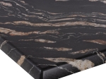 ΕΠΙΦΑΝΕΙΑ ΤΡΑΠΕΖΙΟΥ WERZALIT 120Χ80Χ3.5εκ. BLACK GOLD MARBLE HM5630.15