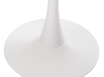 ΤΡΑΠΕΖΙ ΤΡΑΠΕΖΑΡΙΑΣ ROLLO HM9422.01 ΣΤΡΟΓΓΥΛΟ WHITE MARBLE Φ120x74Yεκ.