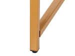 ΤΡΑΠΕΖΙ ΣΑΛΟΝΙΟΥ HM9420.01 WHITE MARBLE ΜΕΛΑΜΙΝΗ-ΧΡΥΣΗ ΜΕΤΑΛΛΙΚΗ ΒΑΣΗ Φ80x48,5Yεκ.
