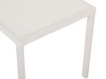 ΚΑΡΕΚΛΑ ΑΛΟΥΜΙΝΙΟΥ ΛΕΥΚΗ ΜΠΕΖ RATTAN & TEXTLINE HM5921.02 46x55,5x83Yεκ.