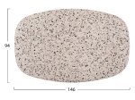 ΕΠΙΦΑΝΕΙΑ ΤΡΑΠΕΖΙΟΥ 5766 WERZALIT HM5916.16 TERRAZZO 146X94 εκ.