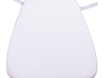 ΜΑΞΙΛΑΡΙ TIFFANYS HM8058.41FC ΜΕ ΥΦΑΣΜΑ WATER REPELLENT ΛΕΥΚΟ 43,5x40x3Υεκ.
