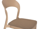 ΚΑΡΕΚΛΑ ΠΟΛΥΠΡΟΠΥΛΕΝΙΟΥ ΚΑΠΟΥΤΣΙΝΟ CLEO HM5936.03 49x54,5x80,5Y εκ.