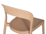 ΚΑΡΕΚΛΑ ΠΟΛΥΠΡΟΠΥΛΕΝΙΟΥ ΚΑΠΟΥΤΣΙΝΟ CLEO HM5936.03 49x54,5x80,5Y εκ.