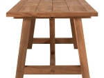 ΤΡΑΠΕΖΙ ΤΡΑΠΕΖΑΡΙΑΣ HM7922 PLUTON RECYCLED TEAK ΣΕ ΦΥΣΙΚΟ ΧΡΩΜΑ 200X100X75Yεκ.