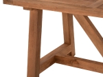 ΤΡΑΠΕΖΙ ΤΡΑΠΕΖΑΡΙΑΣ HM7922 PLUTON RECYCLED TEAK ΣΕ ΦΥΣΙΚΟ ΧΡΩΜΑ 200X100X75Yεκ.