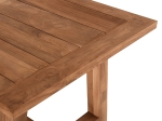 ΤΡΑΠΕΖΙ ΤΡΑΠΕΖΑΡΙΑΣ HM7922 PLUTON RECYCLED TEAK ΣΕ ΦΥΣΙΚΟ ΧΡΩΜΑ 200X100X75Yεκ.