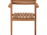 ΠΟΛΥΘΡΟΝΑ ERIETTA ΞΥΛΟ TEAK ΣΤΟΙΒΑΖΟΜΕΝΗ HM9534 ΣΕ ΦΥΣΙΚΟ ΧΡΩΜΑ 60x54x87Y εκ.