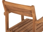 ΠΟΛΥΘΡΟΝΑ ERIETTA ΞΥΛΟ TEAK ΣΤΟΙΒΑΖΟΜΕΝΗ HM9534 ΣΕ ΦΥΣΙΚΟ ΧΡΩΜΑ 60x54x87Y εκ.