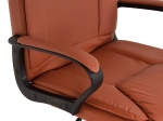 ΚΑΡΕΚΛΑ ΓΡΑΦΕΙΟΥ HM1188.02 ΤΑΜΠΑ PU 63x70x114Y εκ.