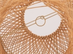 ΦΩΤΙΣΤΙΚΟ ΟΡΟΦΗΣ ΚΡΕΜΑΣΤΟ HM7882 RATTAN ΣΕ ΦΥΣΙΚΟ ΧΡΩΜΑ Φ49x157Υεκ.