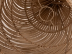 ΦΩΤΙΣΤΙΚΟ ΟΡΟΦΗΣ CARBOY HM7884 ΚΡΕΜΑΣΤΟ ΑΠΟ RATTAN ΣΕ ΦΥΣΙΚΟ ΧΡΩΜΑ Φ28x163,5Yεκ.