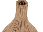 ΦΩΤΙΣΤΙΚΟ ΟΡΟΦΗΣ CARBOY HM7884 ΚΡΕΜΑΣΤΟ ΑΠΟ RATTAN ΣΕ ΦΥΣΙΚΟ ΧΡΩΜΑ Φ28x163,5Yεκ.