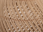 ΦΩΤΙΣΤΙΚΟ ΟΡΟΦΗΣ CARBOY HM7884 ΚΡΕΜΑΣΤΟ ΑΠΟ RATTAN ΣΕ ΦΥΣΙΚΟ ΧΡΩΜΑ Φ28x163,5Yεκ.