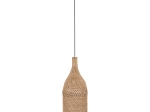 ΦΩΤΙΣΤΙΚΟ ΟΡΟΦΗΣ CARBOY HM7884 ΚΡΕΜΑΣΤΟ ΑΠΟ RATTAN ΣΕ ΦΥΣΙΚΟ ΧΡΩΜΑ Φ28x163,5Yεκ.