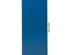 ΜΕΤΑΛΛΙΚΟ ΝΤΟΥΛΑΠΙ ΒΙΤΡΙΝΑ CARIL HM9569.04 ΜΠΛΕ 50x37-40x102Yεκ.