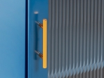 ΜΕΤΑΛΛΙΚΟ ΝΤΟΥΛΑΠΙ ΒΙΤΡΙΝΑ CARIL HM9569.04 ΜΠΛΕ 50x37-40x102Yεκ.