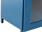 ΜΕΤΑΛΛΙΚΟ ΝΤΟΥΛΑΠΙ ΒΙΤΡΙΝΑ CARIL HM9569.04 ΜΠΛΕ 50x37-40x102Yεκ.