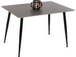 ΤΡΑΠΕΖΙ ΤΡΑΠΕΖΑΡΙΑΣ SINTERED STONE TOM HM8589.01 GREY MARBLE 120x80x76Y εκ.