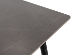 ΤΡΑΠΕΖΙ ΤΡΑΠΕΖΑΡΙΑΣ SINTERED STONE TOM HM8588.01 GREY MARBLE 160x90x76Y εκ.