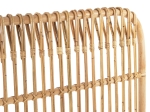 ΚΕΦΑΛΑΡΙ ΚΡΕΒΑΤΙΟΥ MERMA HM9549 ΣΕ ΦΥΣΙΚΟ ΧΡΩΜΑ RATTAN 165x5x121Yεκ.